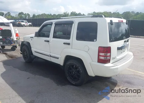 2008 Jeep Liberty Limited Edition из США, поврежденный, VIN 1J8GN58K38W197587